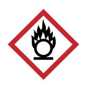 GHS 02 Symbol Oxidizing