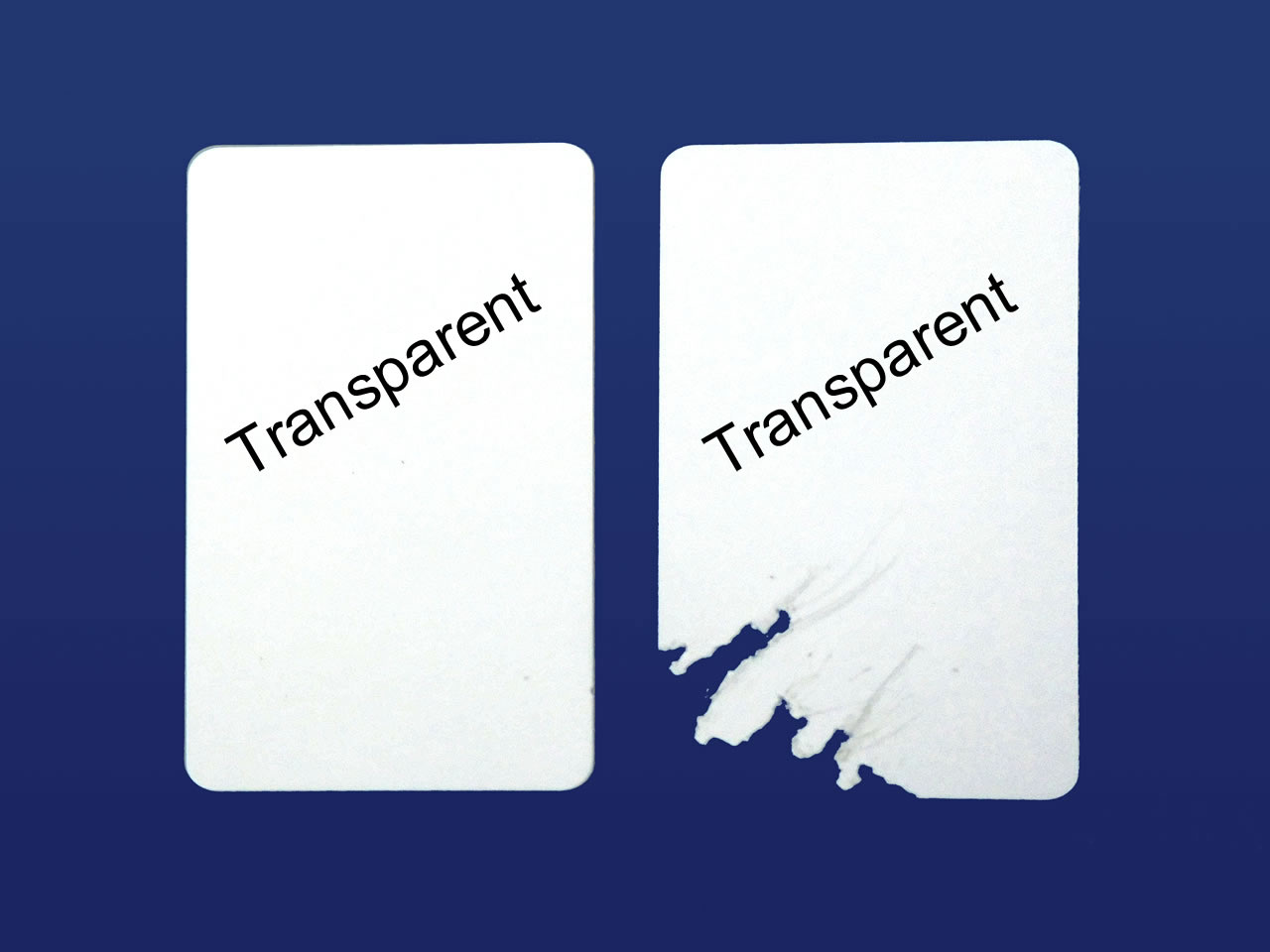 Documentenfolie transparent