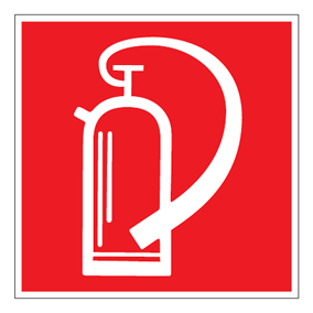 Sicherheitszeichen - Feuerlöscher - Brandschutzzeichen