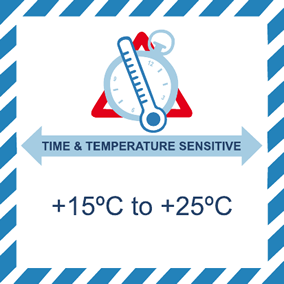 Time & Temperature Sensitive